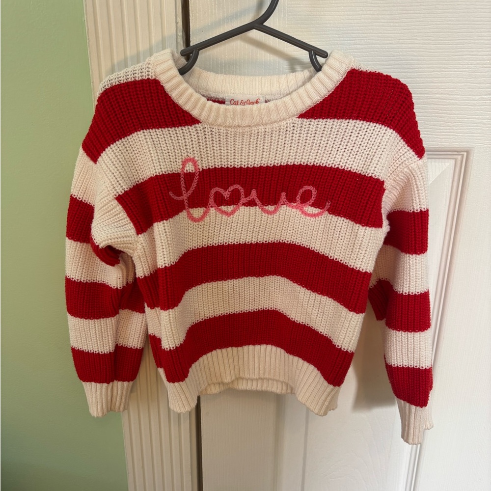 Toddler Girls Sweater
